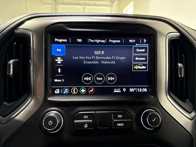 2019 Chevrolet Silverado 1500 4WD Double Cab 147" LT - 23068426 - 16