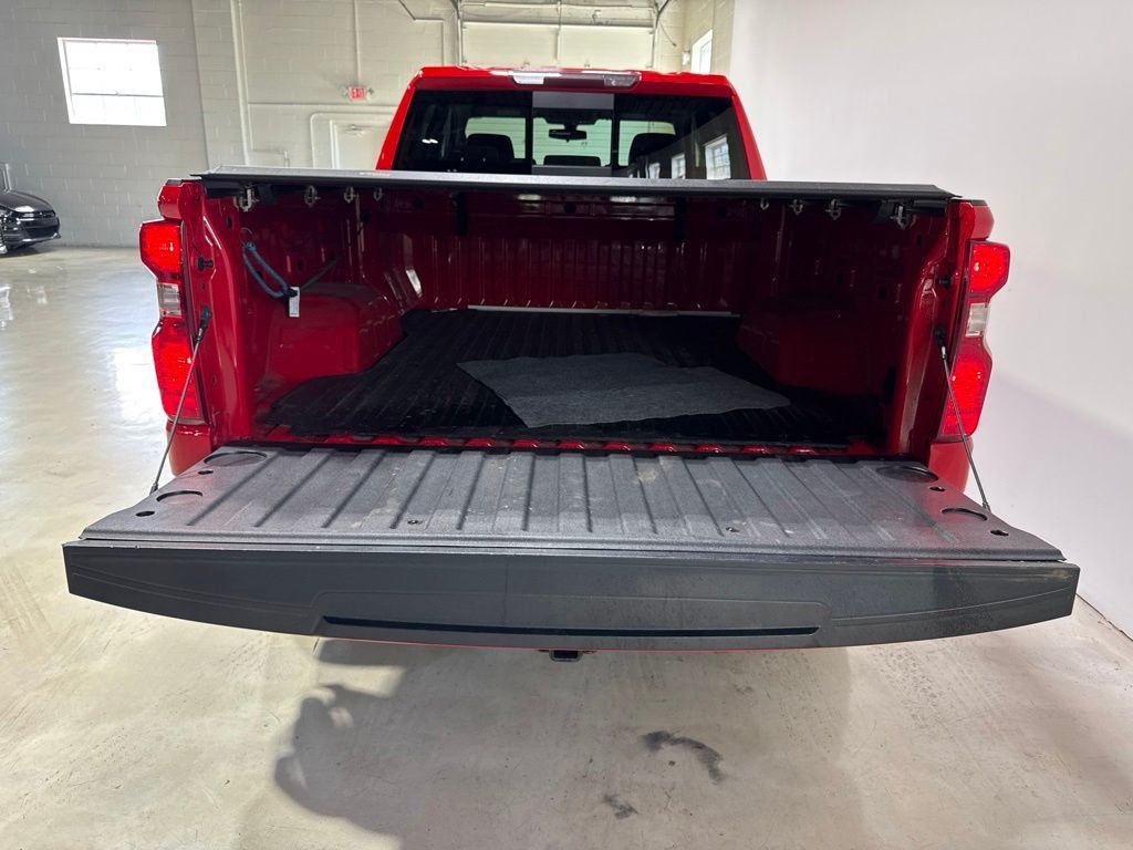 2019 Chevrolet Silverado 1500 4WD Double Cab 147" LT - 23068426 - 27