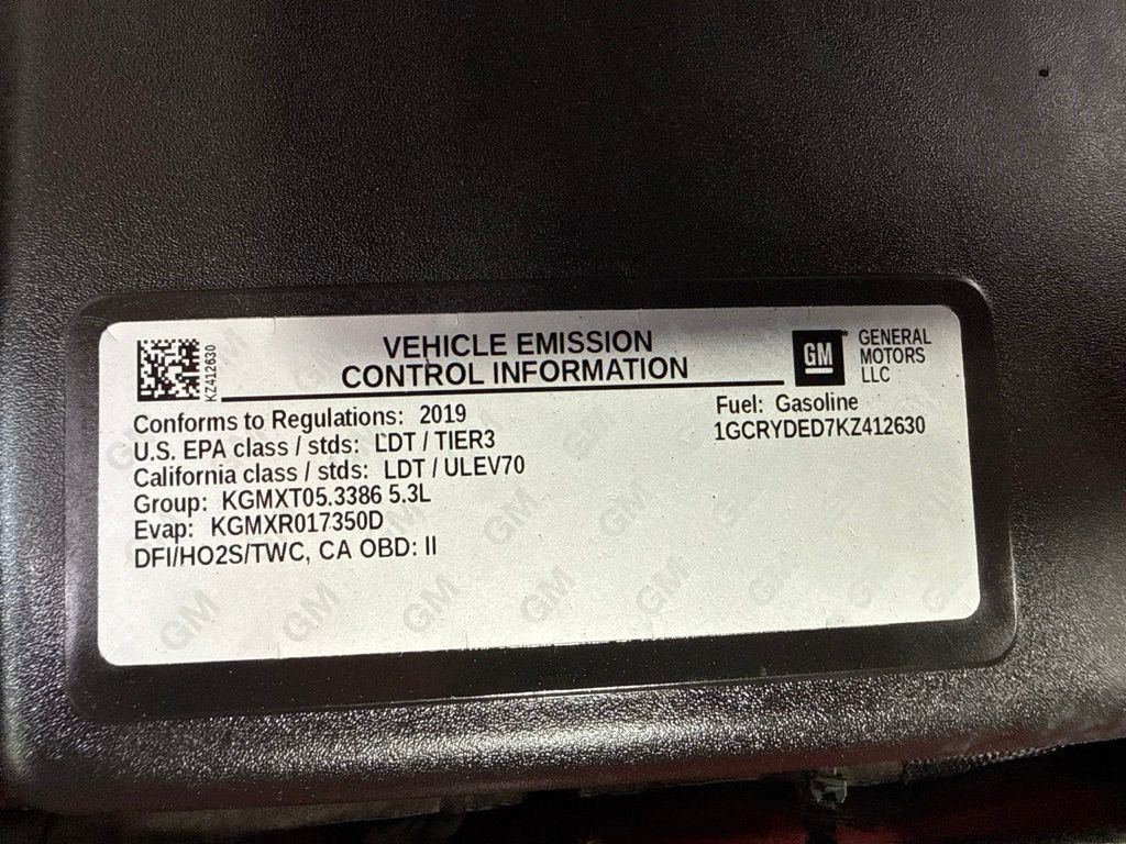 2019 Chevrolet Silverado 1500 4WD Double Cab 147" LT - 23068426 - 38