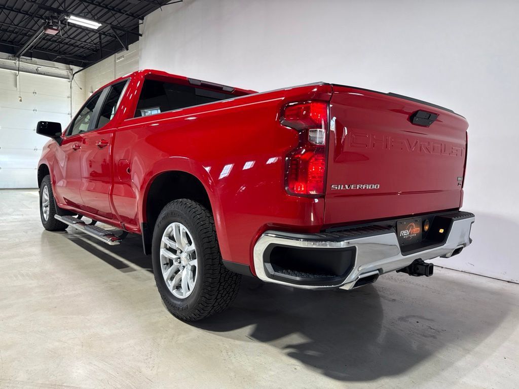 2019 Chevrolet Silverado 1500 4WD Double Cab 147" LT - 23068426 - 4