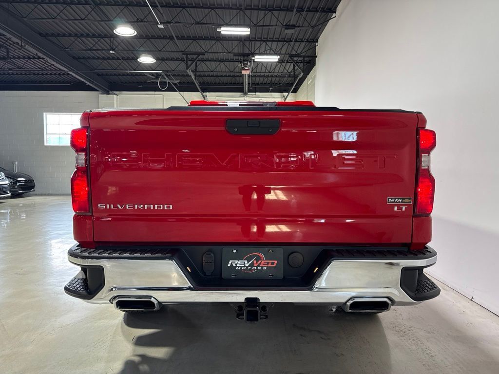 2019 Chevrolet Silverado 1500 4WD Double Cab 147" LT - 23068426 - 5