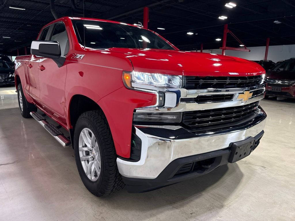 2019 Chevrolet Silverado 1500 4WD Double Cab 147" LT - 23068426 - 7