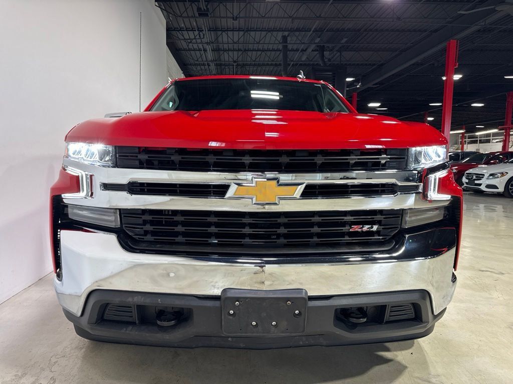 2019 Chevrolet Silverado 1500 4WD Double Cab 147" LT - 23068426 - 8
