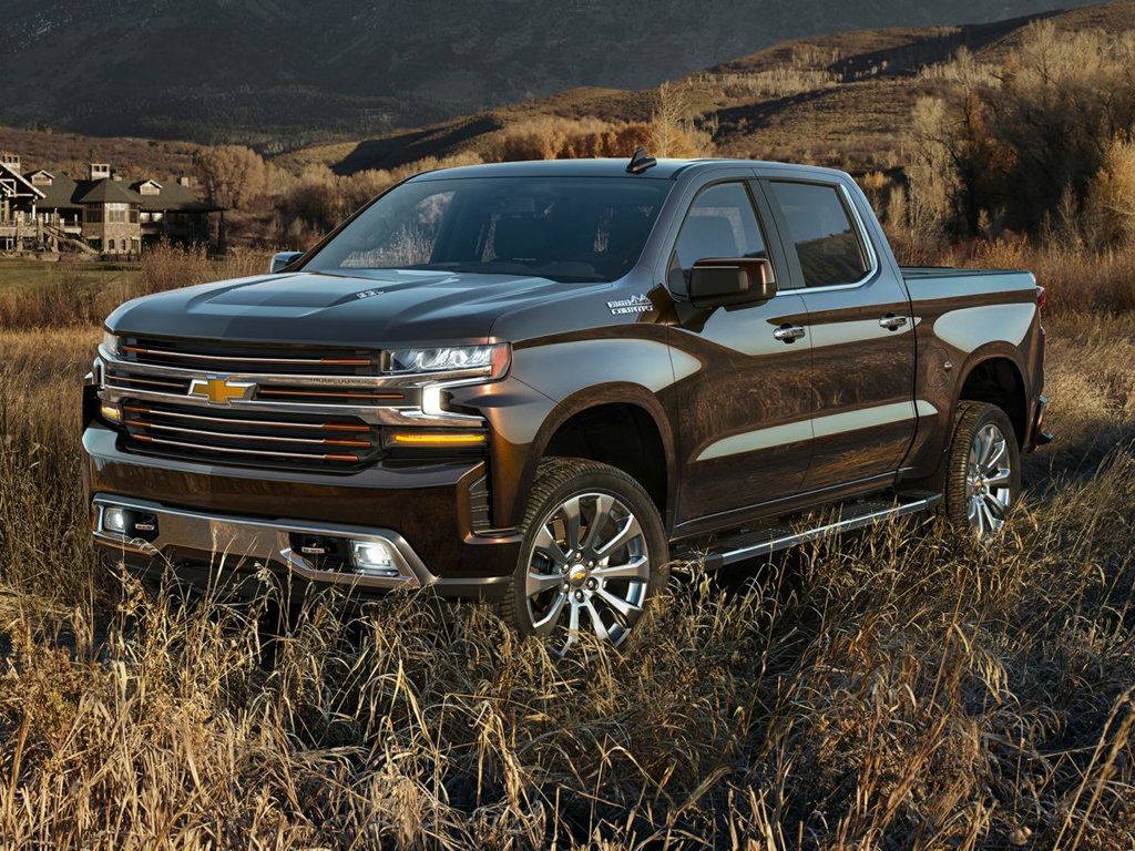 2019 Chevrolet Silverado 1500 4WD Double Cab 147" LT - 22940070 - 0