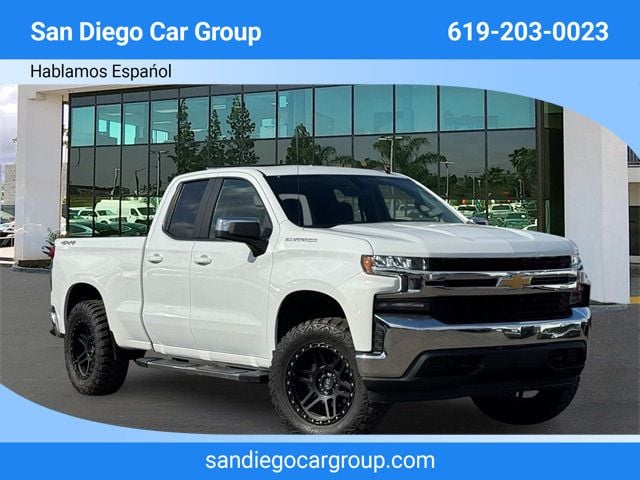 2019 Chevrolet Silverado 1500 4WD Double Cab 147" LT - 22759324 - 0