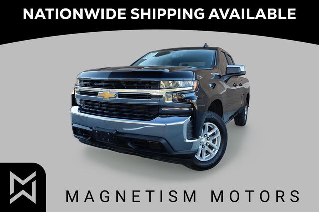 2019 Chevrolet Silverado 1500 4WD Double Cab 147" LT - 22936098 - 0