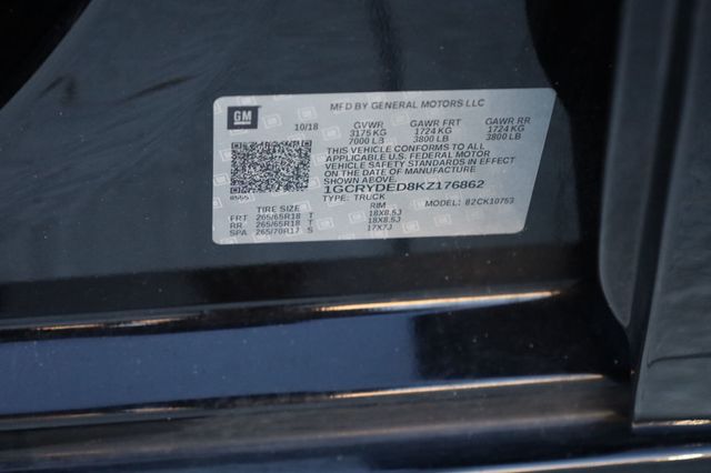 2019 Chevrolet Silverado 1500 4WD Double Cab 147" LT - 22936098 - 10