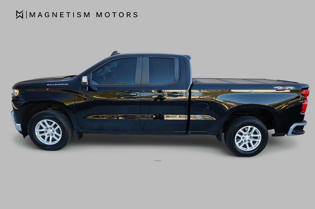 2019 Chevrolet Silverado 1500 4WD Double Cab 147" LT - 22936098 - 1