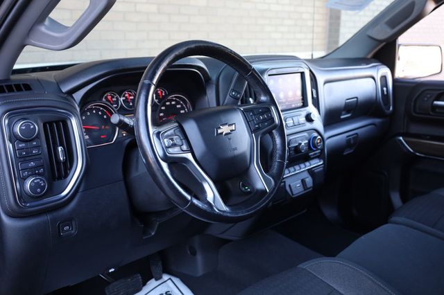 2019 Chevrolet Silverado 1500 4WD Double Cab 147" LT - 22936098 - 21