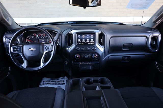 2019 Chevrolet Silverado 1500 4WD Double Cab 147" LT - 22936098 - 27