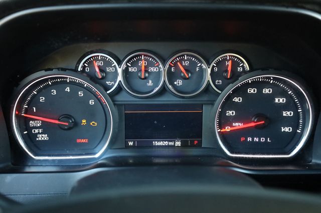 2019 Chevrolet Silverado 1500 4WD Double Cab 147" LT - 22936098 - 36