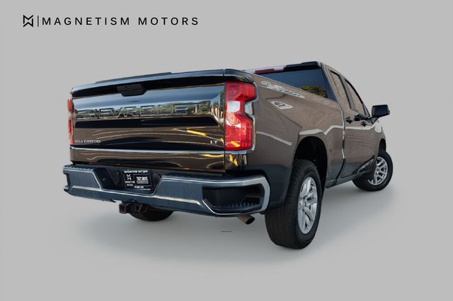 2019 Chevrolet Silverado 1500 4WD Double Cab 147" LT - 22936098 - 4