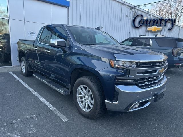 2019 Chevrolet Silverado 1500 4WD Double Cab 147" LTZ - 22777672 - 0