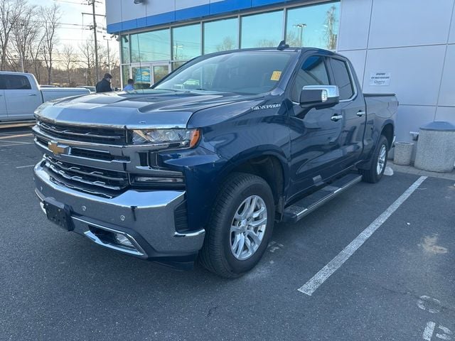 2019 Chevrolet Silverado 1500 4WD Double Cab 147" LTZ - 22777672 - 1