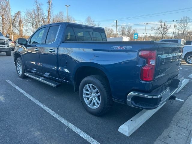 2019 Chevrolet Silverado 1500 4WD Double Cab 147" LTZ - 22777672 - 4