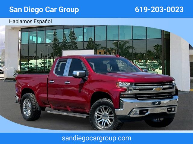 2019 Chevrolet Silverado 1500 4WD Double Cab 147" LTZ - 22586705 - 0