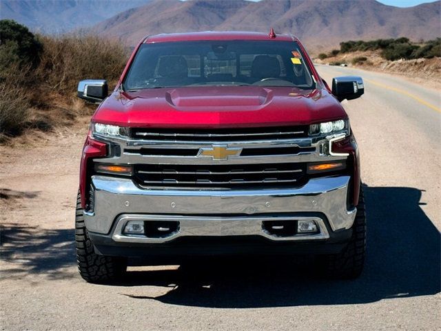 2019 Chevrolet Silverado 1500 4WD Double Cab 147" LTZ - 22586705 - 1