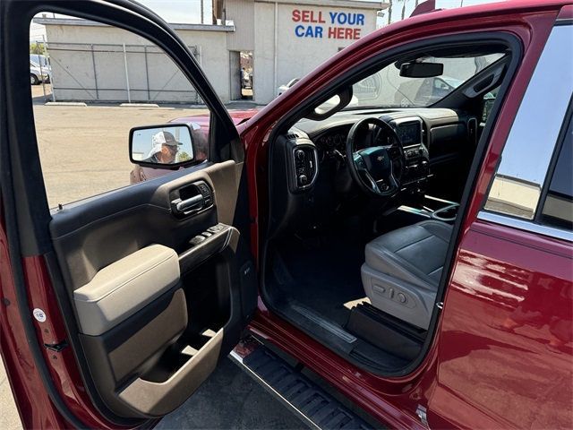 2019 Chevrolet Silverado 1500 4WD Double Cab 147" LTZ - 22586705 - 19