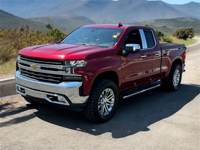 2019 Chevrolet Silverado 1500 4WD Double Cab 147" LTZ - 22586705 - 3