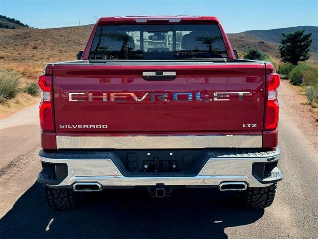 2019 Chevrolet Silverado 1500 4WD Double Cab 147" LTZ - 22586705 - 5