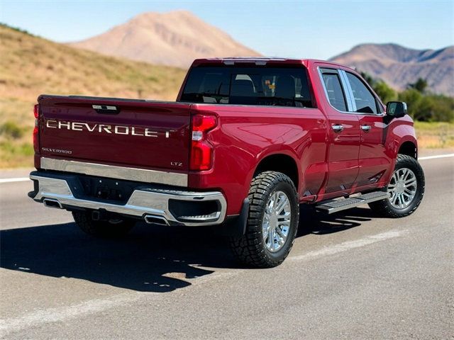 2019 Chevrolet Silverado 1500 4WD Double Cab 147" LTZ - 22586705 - 6