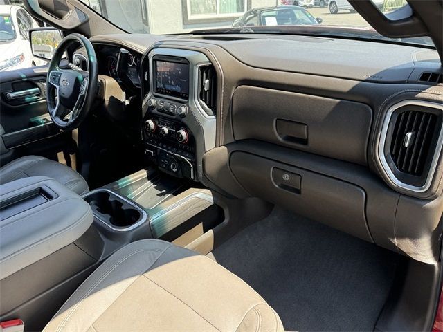 2019 Chevrolet Silverado 1500 4WD Double Cab 147" LTZ - 22586705 - 8