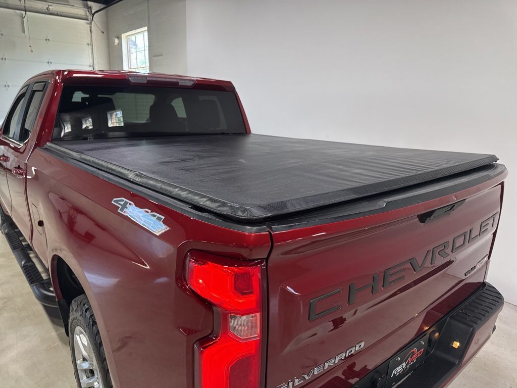 2019 Chevrolet Silverado 1500 4WD Double Cab 147" RST - 23010831 - 29