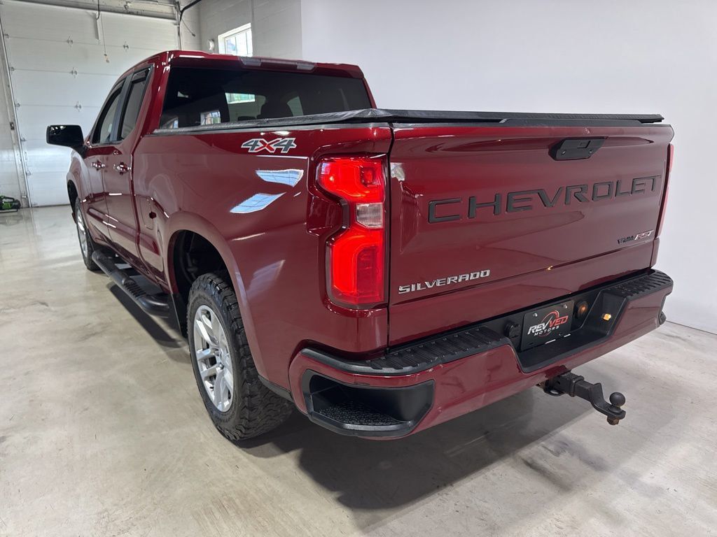 2019 Chevrolet Silverado 1500 4WD Double Cab 147" RST - 23010831 - 4