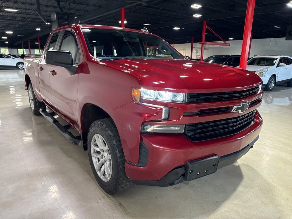 2019 Chevrolet Silverado 1500 4WD Double Cab 147" RST - 23010831 - 7