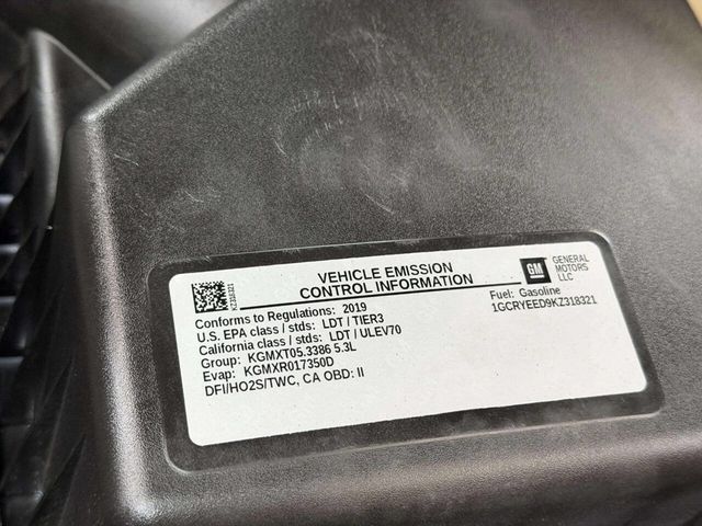 2019 Chevrolet Silverado 1500 4WD Double Cab 147" RST - 22972975 - 21