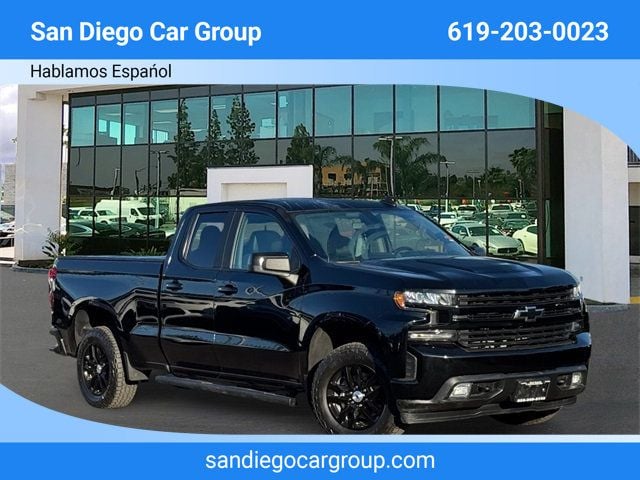 2019 Chevrolet Silverado 1500 4WD Double Cab 147" RST - 22640833 - 0