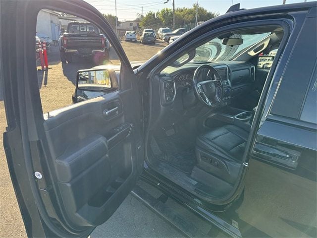 2019 Chevrolet Silverado 1500 4WD Double Cab 147" RST - 22640833 - 22