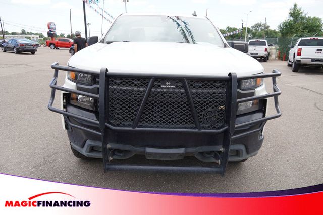 2019 Chevrolet Silverado 1500 4WD Double Cab 147" Work Truck - 22540685 - 0