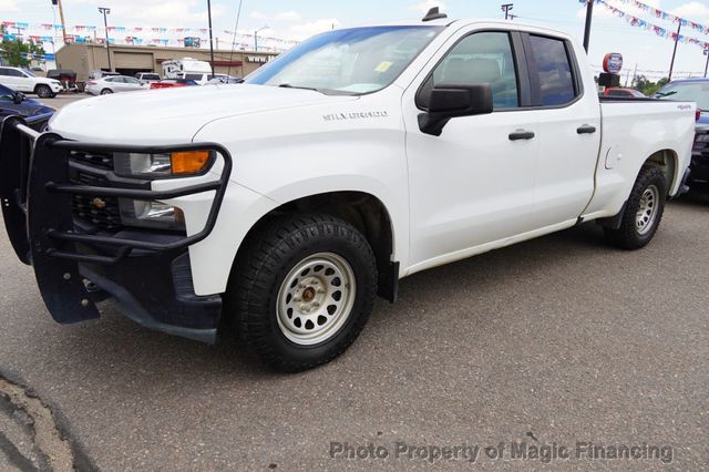 2019 Chevrolet Silverado 1500 4WD Double Cab 147" Work Truck - 22540685 - 1