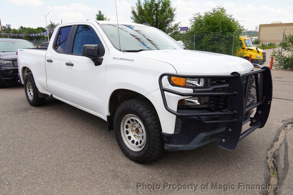 2019 Chevrolet Silverado 1500 4WD Double Cab 147" Work Truck - 22540685 - 2