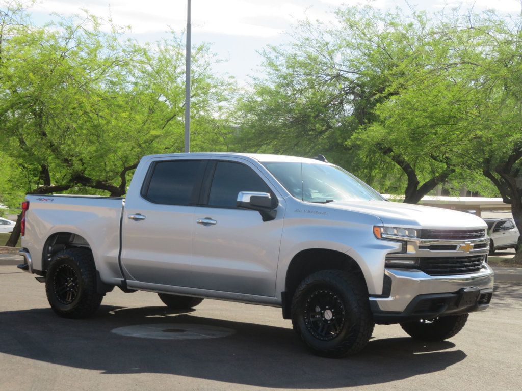2019 Chevrolet Silverado 1500 4X4 CREWCAB EXTRA CLEAN LT 2OWNER AZ TRUCK 4X4  - 23018770 - 3