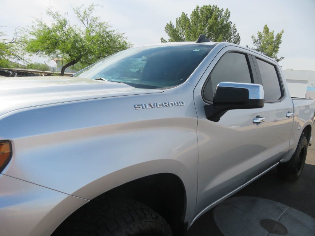 2019 Chevrolet Silverado 1500 4X4 CREWCAB EXTRA CLEAN LT 2OWNER AZ TRUCK 4X4  - 23018770 - 7