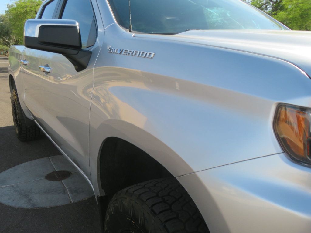 2019 Chevrolet Silverado 1500 4X4 CREWCAB EXTRA CLEAN LT 2OWNER AZ TRUCK 4X4  - 23018770 - 8