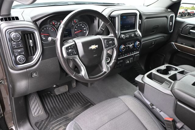 2019 Chevrolet Silverado 1500 4x4 Crew Cab LT - 23051983 - 9