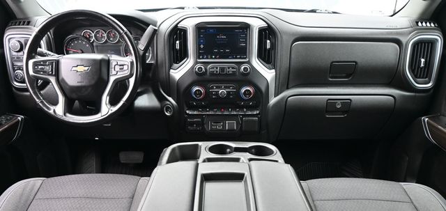 2019 Chevrolet Silverado 1500 4x4 Crew Cab LT - 23051983 - 10