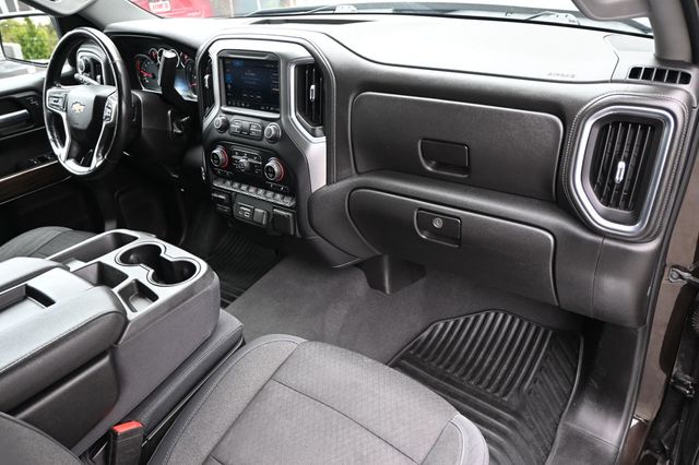 2019 Chevrolet Silverado 1500 4x4 Crew Cab LT - 23051983 - 11