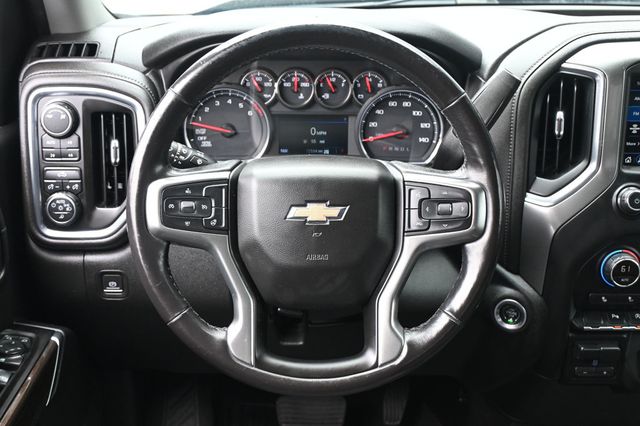 2019 Chevrolet Silverado 1500 4x4 Crew Cab LT - 23051983 - 12