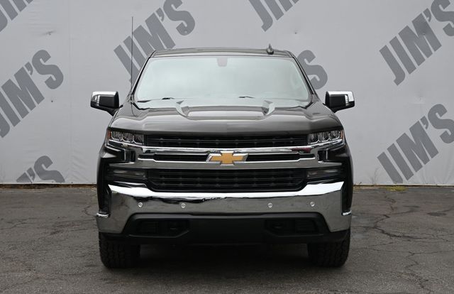 2019 Chevrolet Silverado 1500 4x4 Crew Cab LT - 23051983 - 1