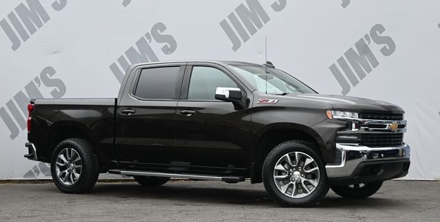 2019 Chevrolet Silverado 1500 4x4 Crew Cab LT - 23051983 - 2