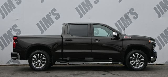 2019 Chevrolet Silverado 1500 4x4 Crew Cab LT - 23051983 - 3