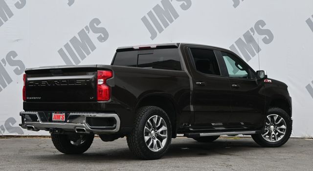 2019 Chevrolet Silverado 1500 4x4 Crew Cab LT - 23051983 - 4