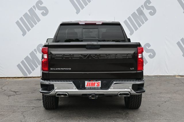 2019 Chevrolet Silverado 1500 4x4 Crew Cab LT - 23051983 - 5