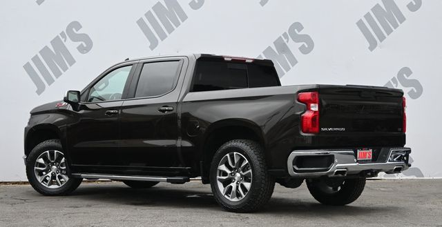 2019 Chevrolet Silverado 1500 4x4 Crew Cab LT - 23051983 - 6