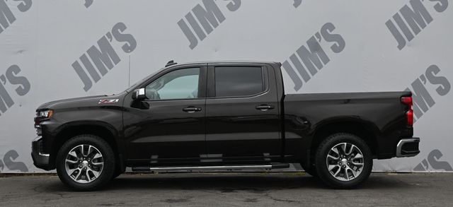 2019 Chevrolet Silverado 1500 4x4 Crew Cab LT - 23051983 - 7