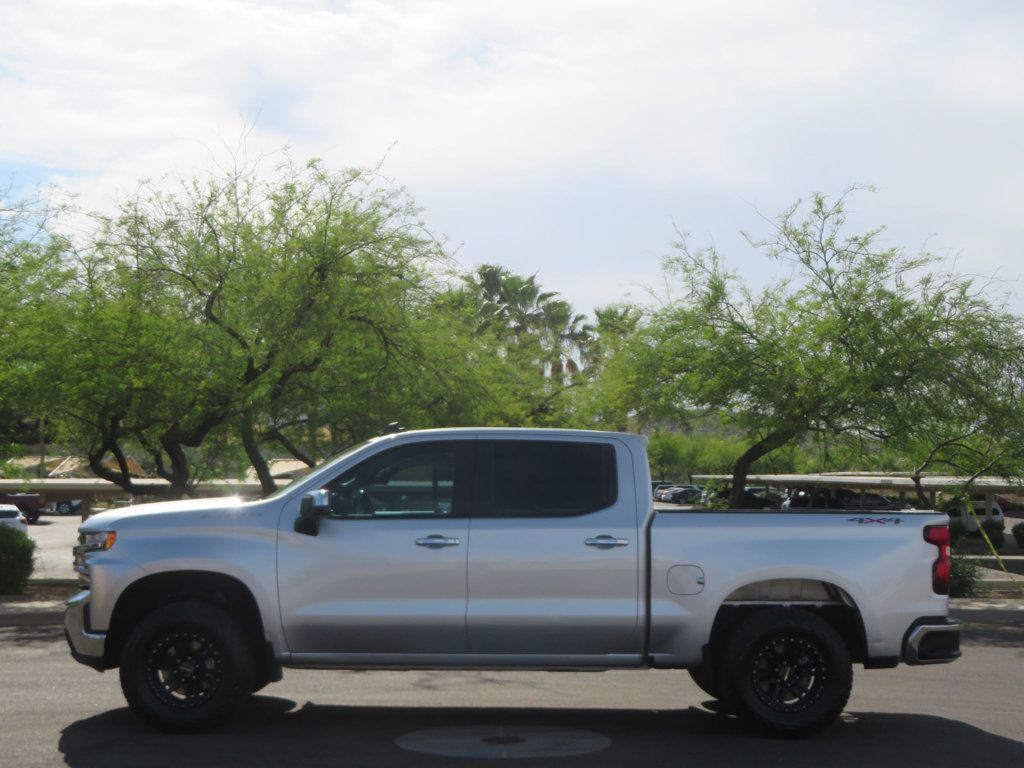 2019 Chevrolet Silverado 1500 4X4 CREWCAB LT AZ TRUCK EXTRA CLEAN 5.3 22 SERVICE RECORDS 4X4  - 23018770 - 1